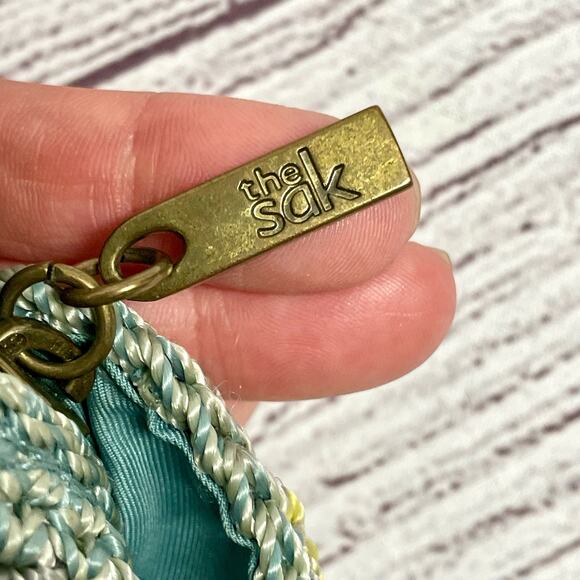 The Sak Crotchet Zipper Crossbody Shoulder Bag - Picture 11 of 11